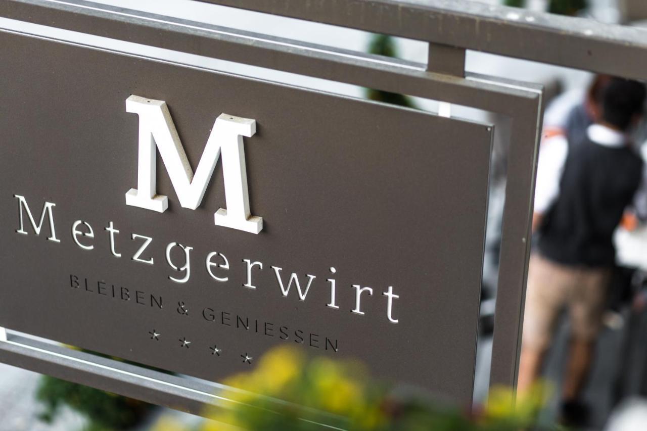 סנט ויט אים פונגאו Hotel Metzgerwirt מראה חיצוני תמונה